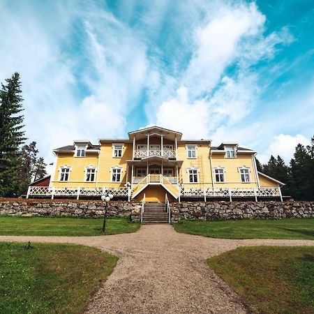 Karolineburg Manor House Hotel Kajaani Bagian luar foto