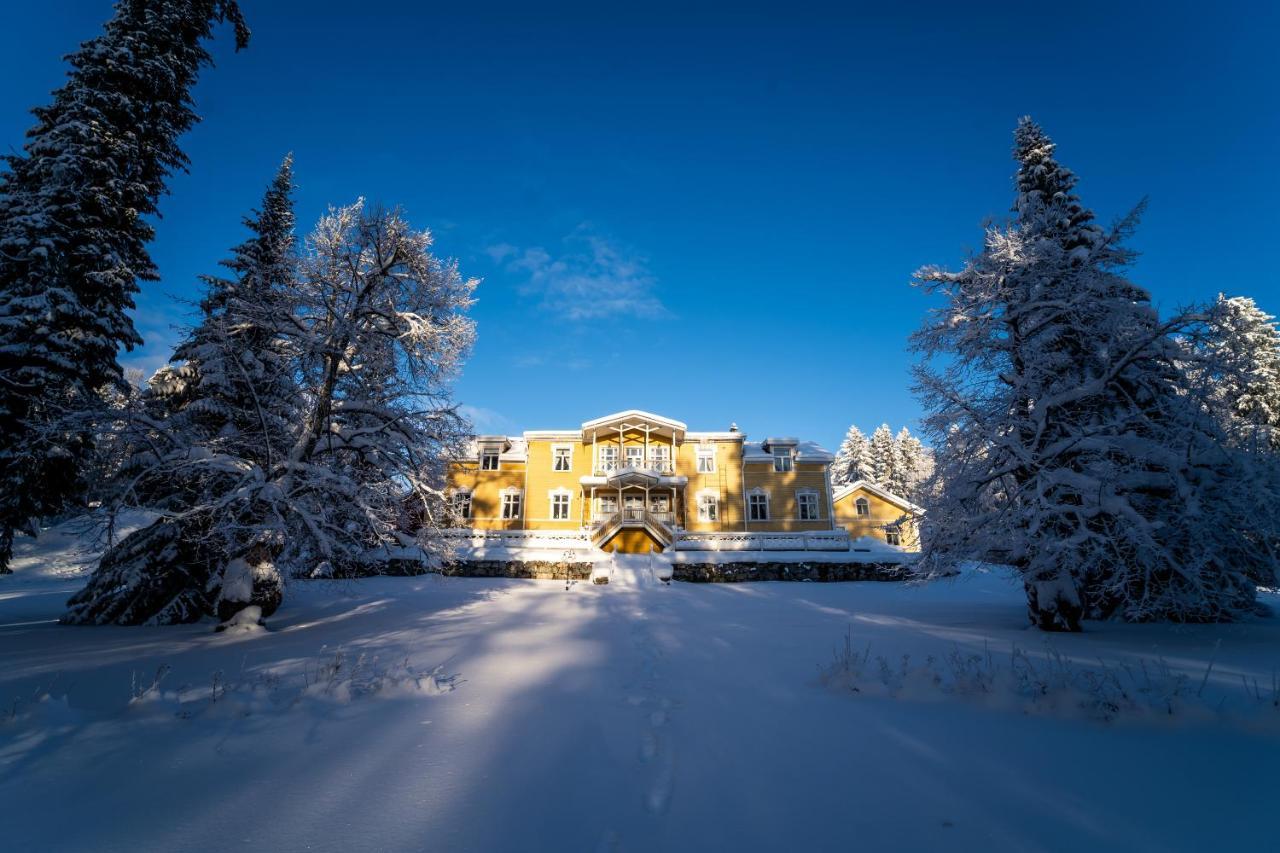 Karolineburg Manor House Hotel Kajaani Bagian luar foto