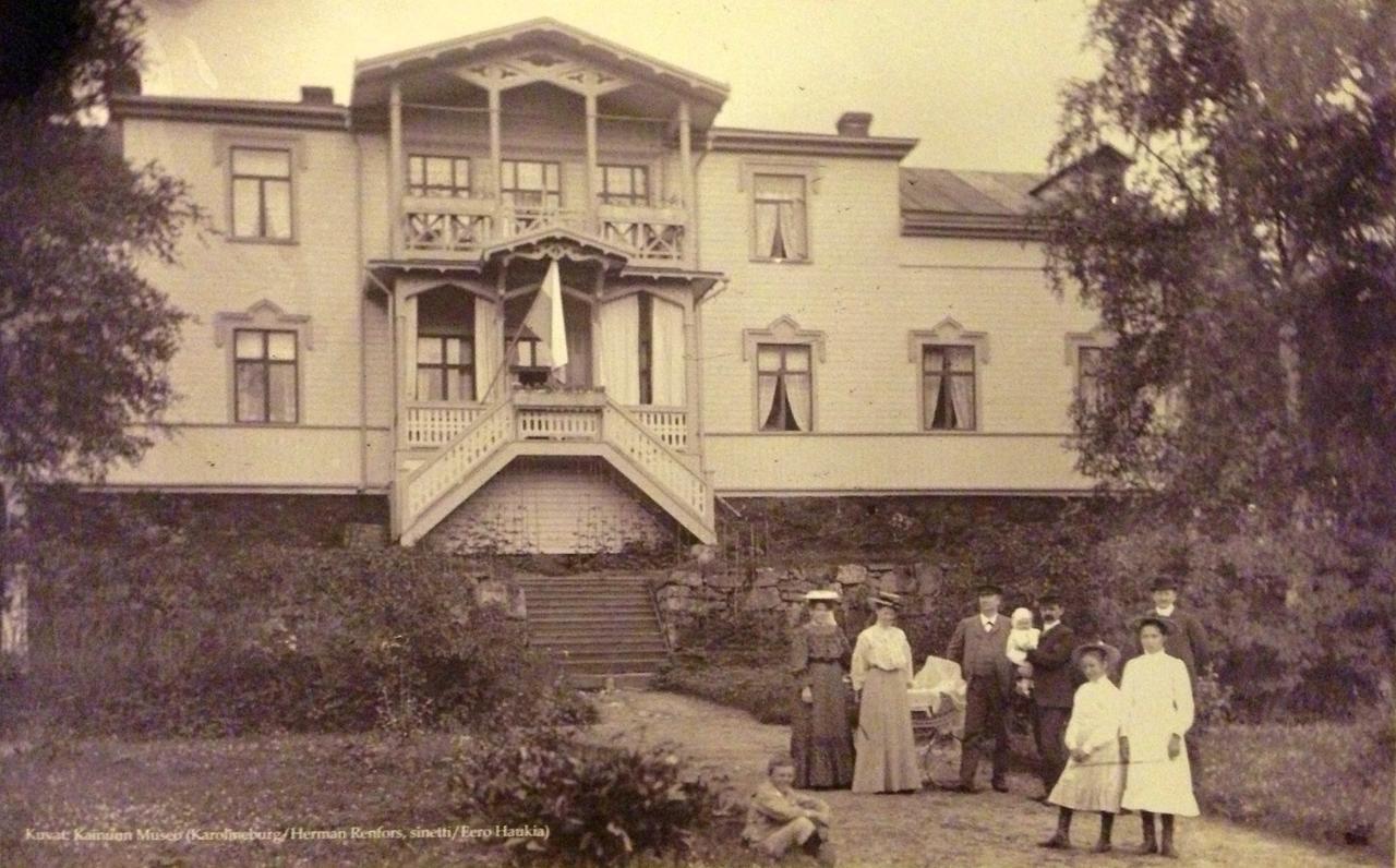 Karolineburg Manor House Hotel Kajaani Bagian luar foto